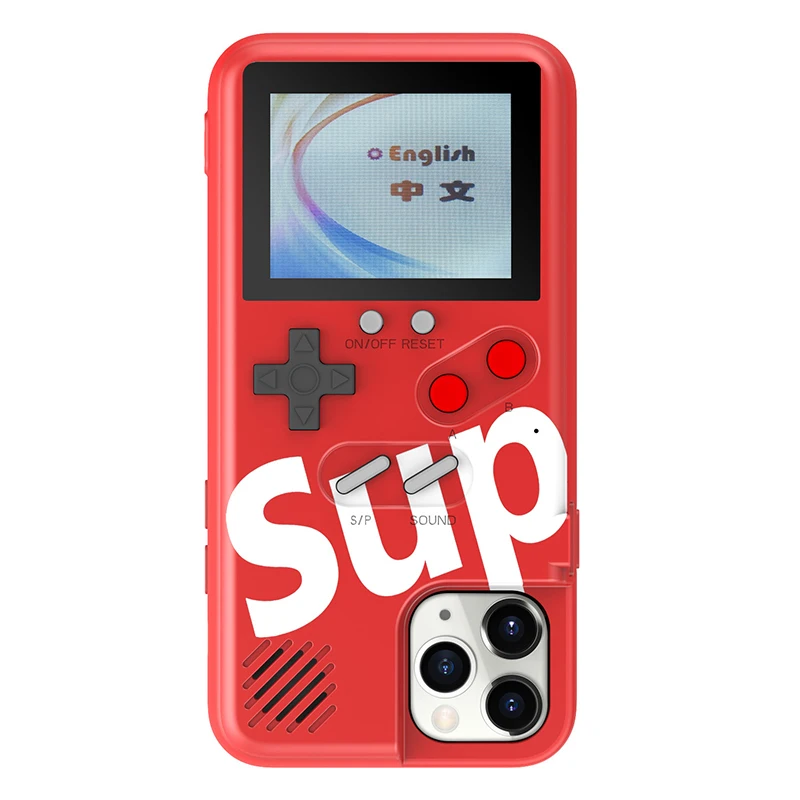 
Full color display Game phone cases chargeable smartphone case gameboy phone case for iphone 11 