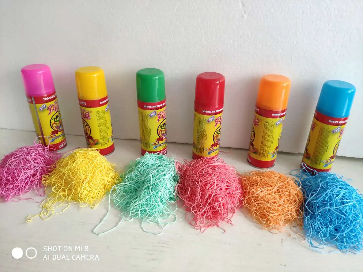 Manufacturer Party Streamer Silly String Spray Colorful Celebration for Birthday Wedding Christmas New Year