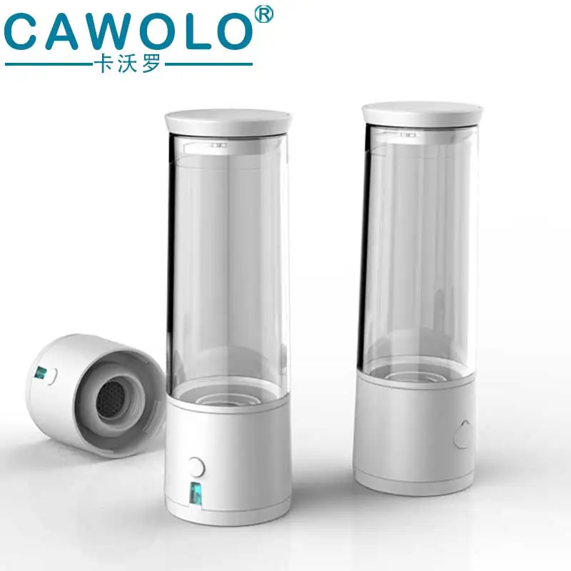 New technology Ionizing Water hho pure hydrogen water bottle for health