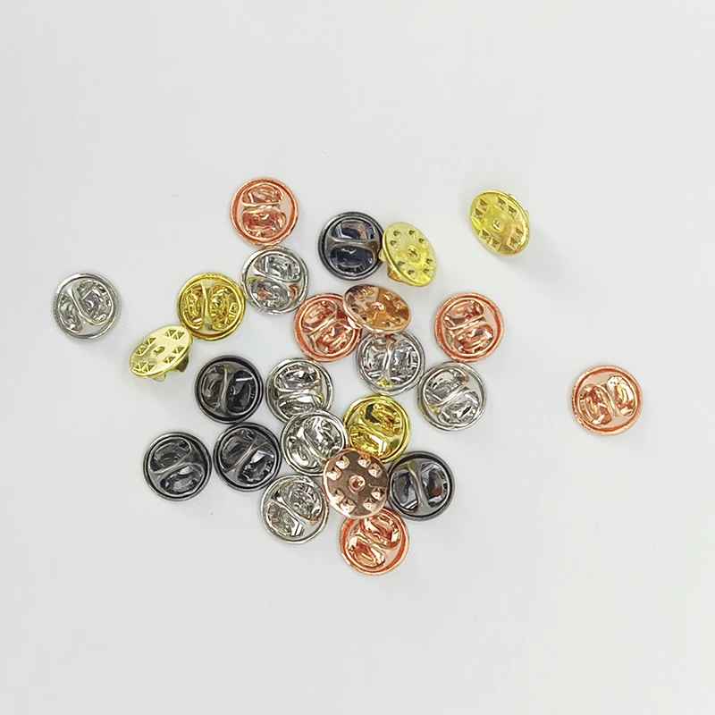 Wholesale Metal Crafts Glitter Badge Gold Plated Soft Hard Enamel Lapel Pin Custom Stain Glass Enamel Pin with Backing Card