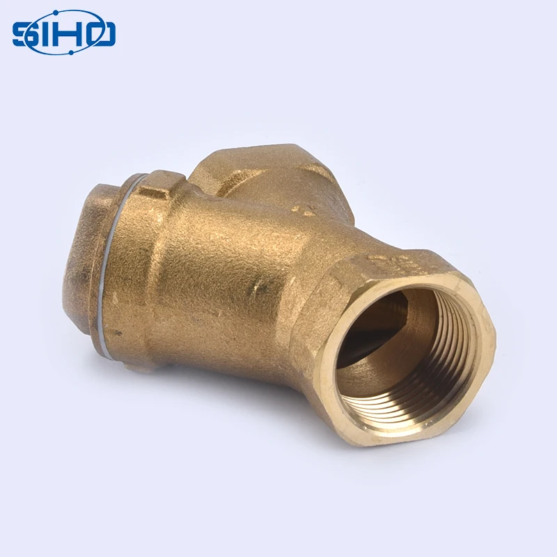Прямая продажа с завода латунный y-образная лента фильтрующий клапан хорошего качества