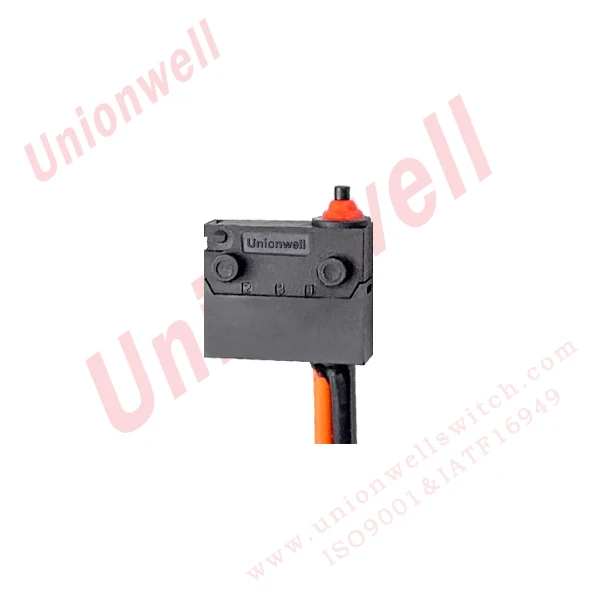 Zing Ear Unionwell 40t85 subminiature IP67 waterproof micro switch with build-in resistor