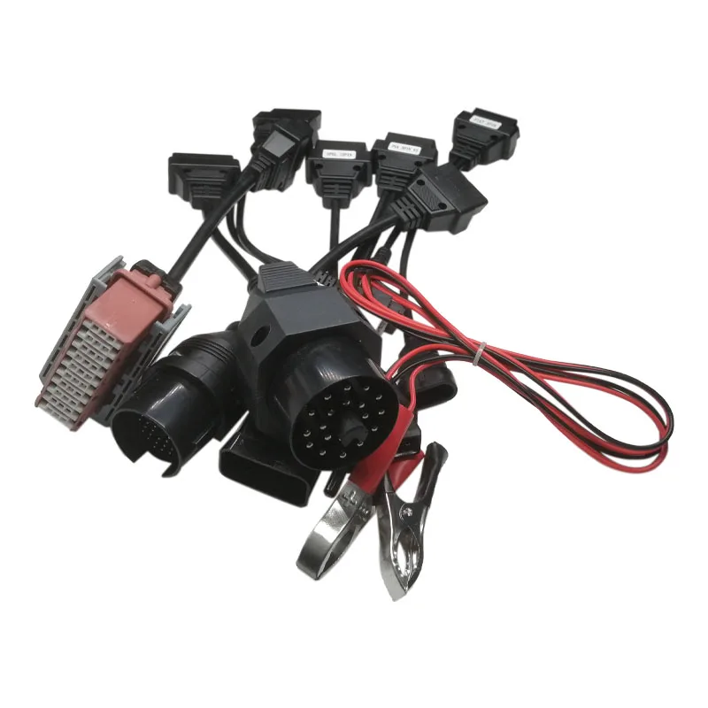  Полный комплект диагностических инструментов OBD1-OBD2 кабель 8 в 1 OBD-кабель адаптер TCS CDP PRO