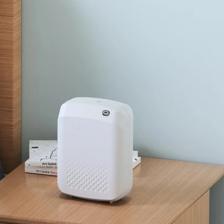 Cellphone App Control Wall Mounted Aroma Diffuser Fragrance Portable Commercial Electric Scent Machine Diffuser