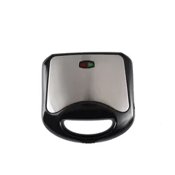 Household Removable Non-Stick Plate Easy Clean Multi Toaster Breakfast Sandwich Maker