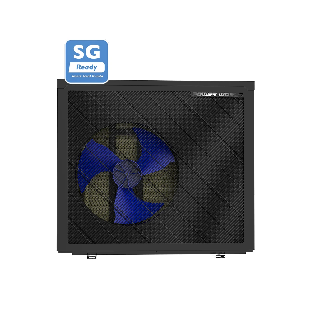 Power World air to water heat pump suppliers monoblock heat pump r290 gas heatpump