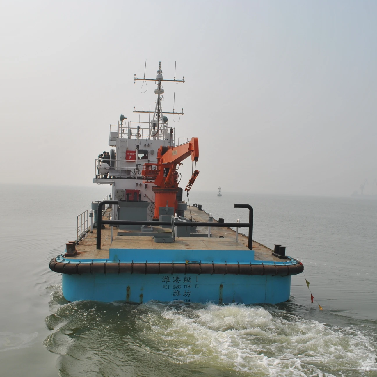 
Anchoring Supplying Boat Multi Purpose Service Barge Boats 