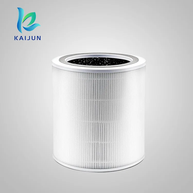 Картридж KAIJUN, фильтр с активированным углем, совместимый с Levoits Core 400S-RF, часть воздухоочистителя