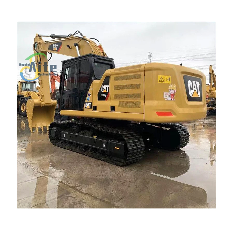 USA original cat 330gc  excavator used Caterpillar Machinery hydraulic excavator CAT 320 330 312D in shanghai