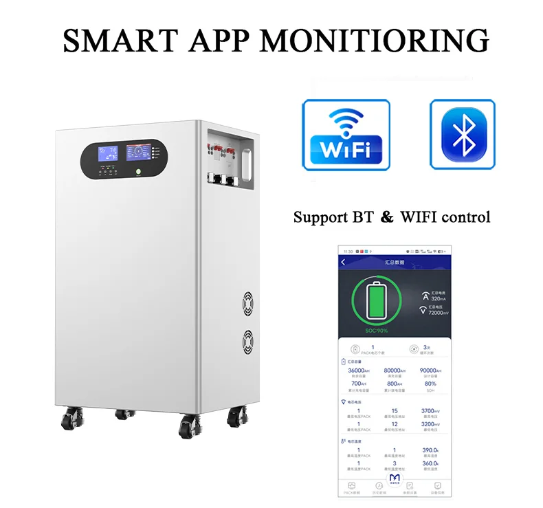 ZTGF All in one Battery 15KwH Solar Home Energy Storage 51.2V 280Ah Lithium ion Batteries 48V 280Ah LiFePO4 Battery  Pack