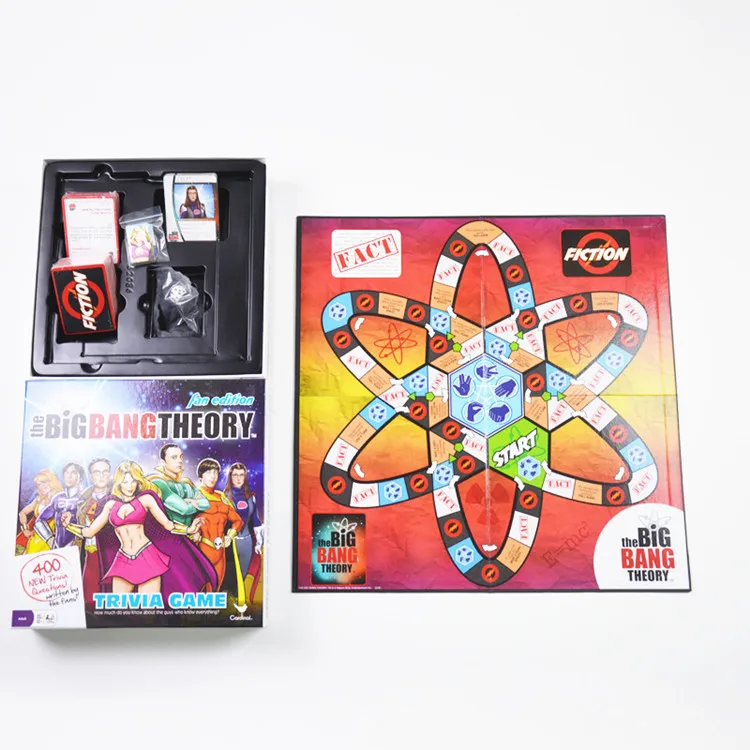 Wholesale customized design children fun eduction printing board game