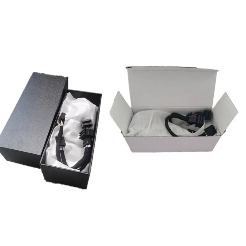 DSG AT Electronic Display LED Gear Shift Knob For VW Golf MK6 MK7/Passat B7 B8 Tiguan MK2 For Skoda/Octavia/Yeti superb