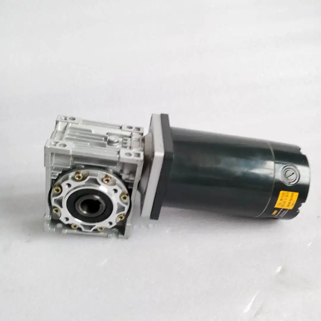 Low speed brushed gear motor 1500W 48V 320Nm permanent magnet DC brushless worm gear reducer motor with forward and reverse