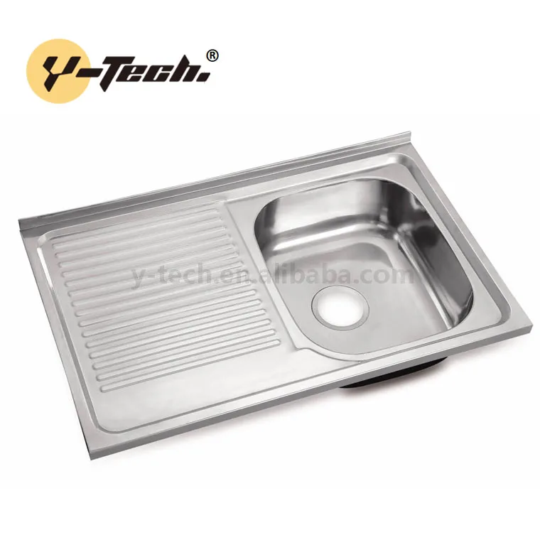 YK-5080 кухня вверх раковина с одной чашей Кухонная мойка из нержавеющей стали