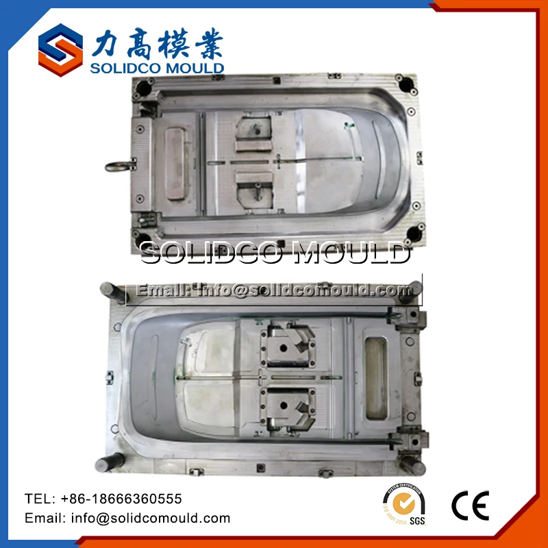 Plastic Household Stool Chair Injection Plastic Folding Chair Mould