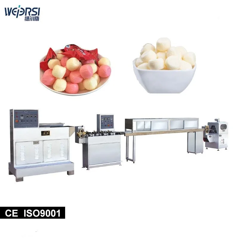 Pulling Confectionery Machine soft Candy Filling Machine