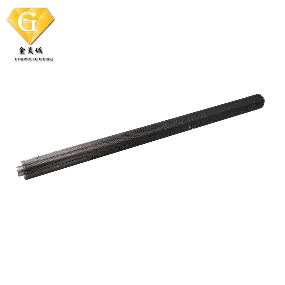 Alloy Fin Tubes Durable Rust-Proof Cooper Aluminum Spiral Finned Tube For Heat Exchange