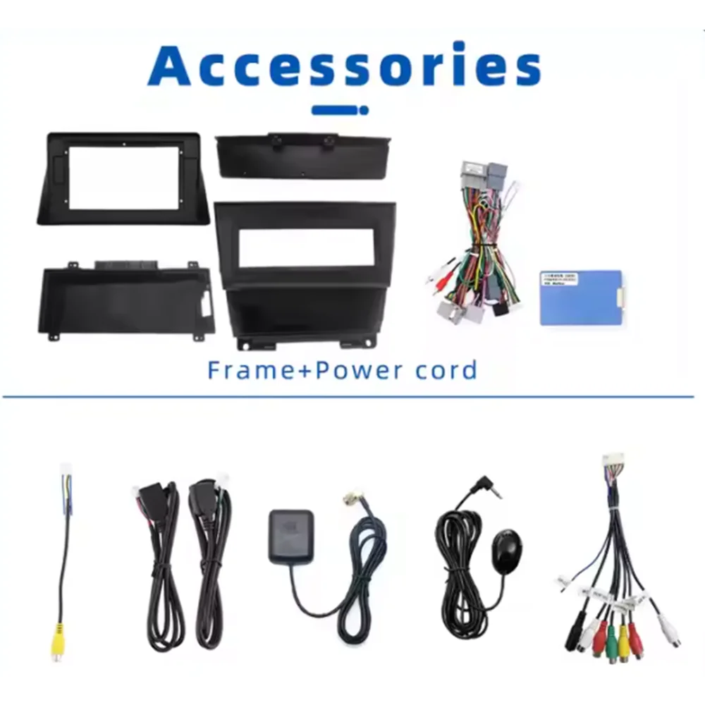 10.1 Inch Full Touch Screen Car Stereo For Honda Accord 8 2008-2013 Android Radio Player 8 Core CPU Carplay 4G Network Canbus