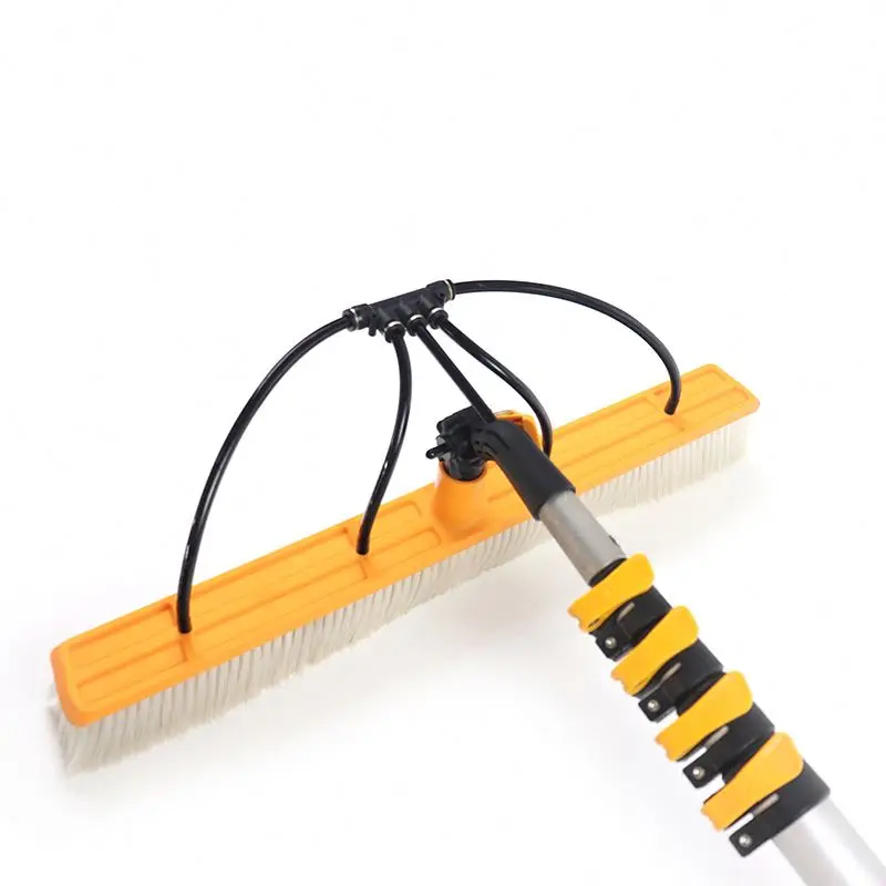 Sunnysmiler Telephonic Solar Cleaning Brush Cheap Price Solar Brush Clean Roller Brush For Solar Panel Cleaning