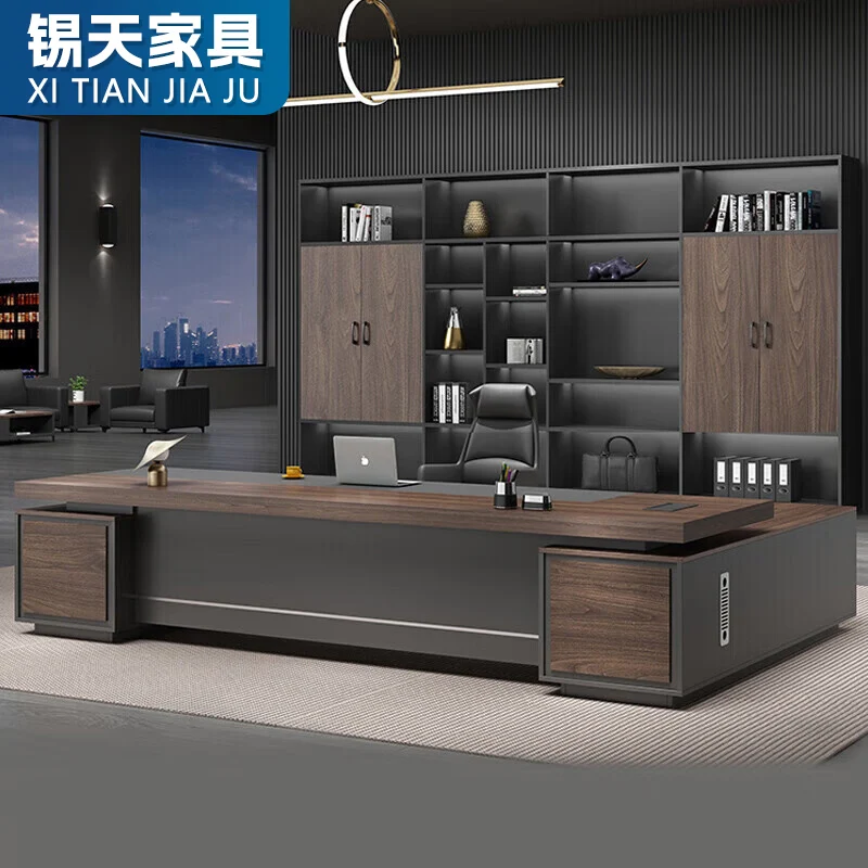 XTLBZ-004 escritorio mesa de trabajo modern office desk furniture office furniture l shaped desk table staff desk work table
