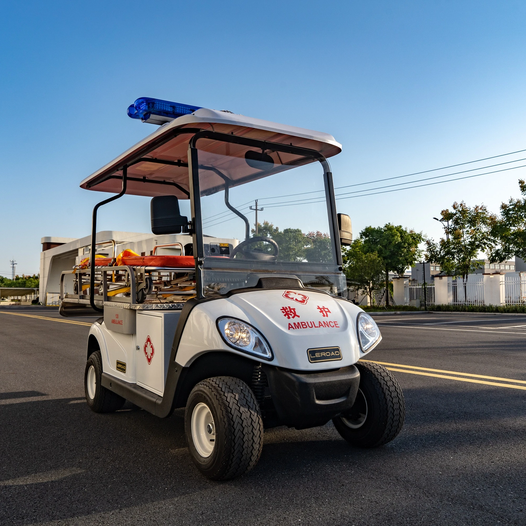 Leroad новые L2 автомобиль скорой помощи Высокая производительность хорошая эффективность 2-х местный Электрический Грузопассажирский автомобиль