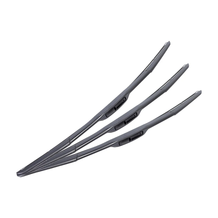 2024 New Wholesale Windshield Three Section Wiper Arm hot sale customized Universal Boneless Car Wiper