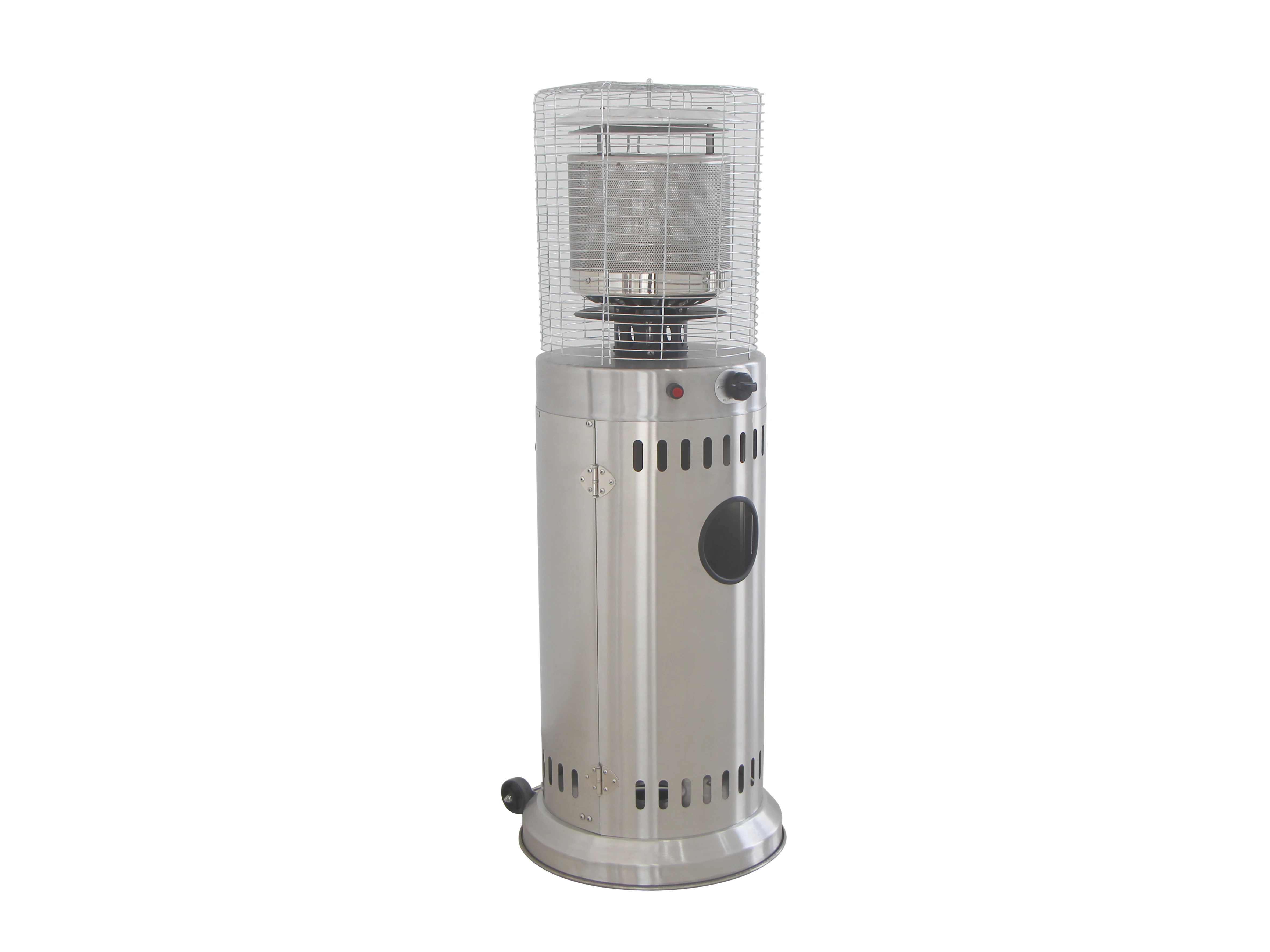 CE  Stainless steel Modern Winter Flame Area Gas Heater