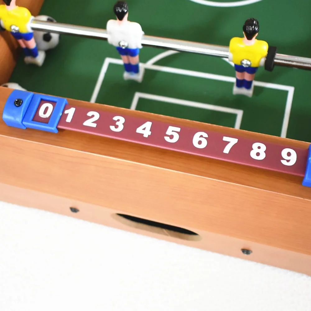 Popular interactive game table top soccer football table soccer