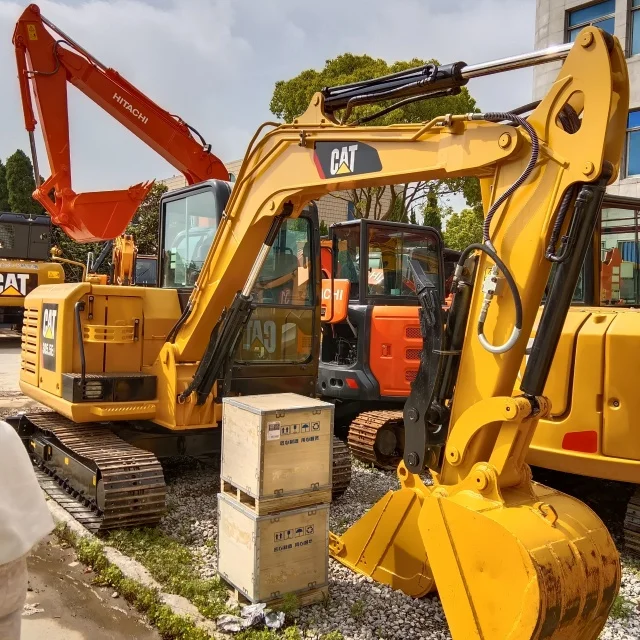 Топ завод гусеничный экскаватор Caterpillar 305.5e2 распродажа оборудование для строительства зверей