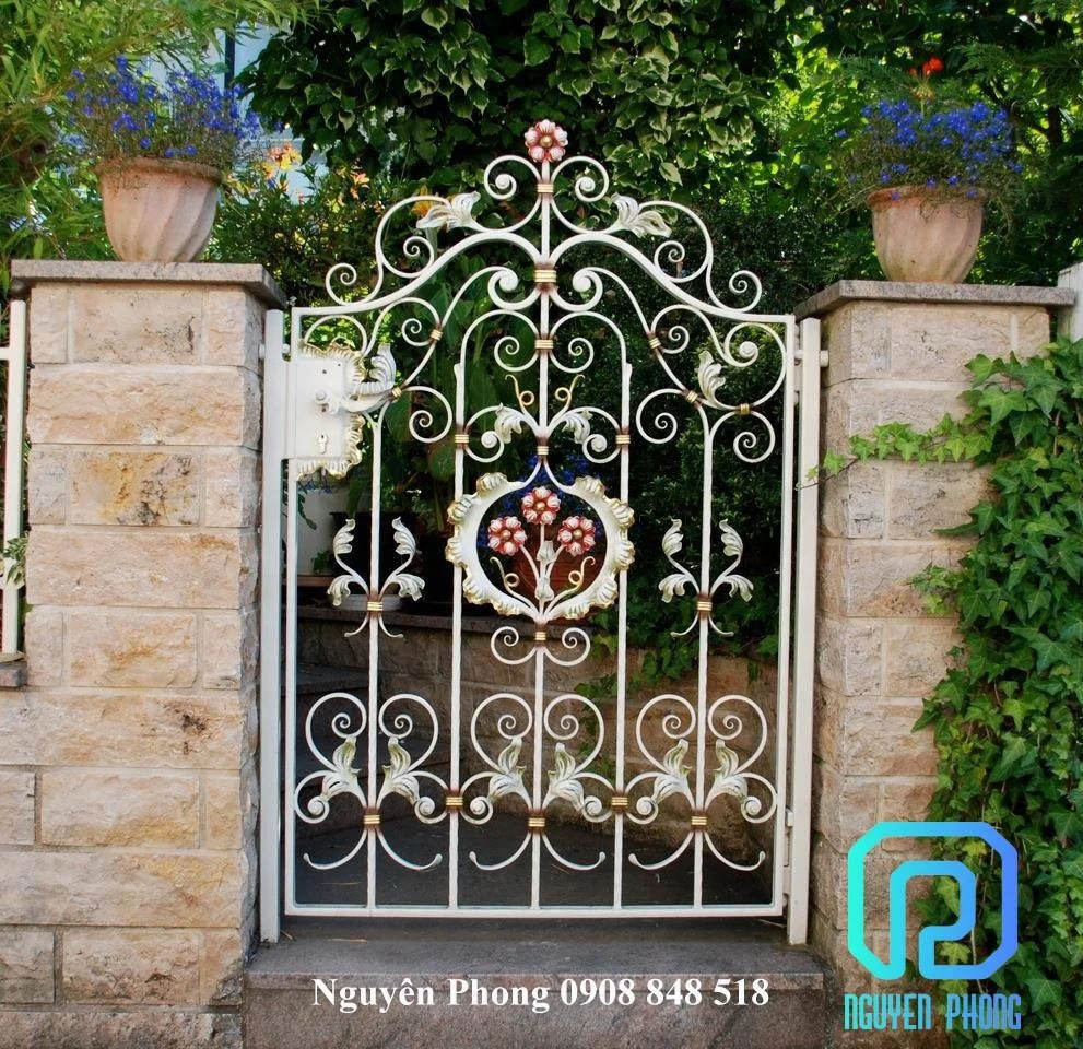 Various Kinds Of The Best Metal Gate Designs In Vietnam