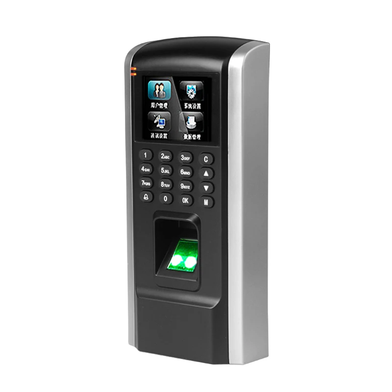 Intelligent access control system fingerprint identification attendance all-in-one machine