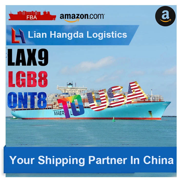 Global Fulfillment Center Shopify 1688 Buyer Agent From China To USA ONT8/LAX9/LGB8 UK Germany Sourcing Drop shipping Service