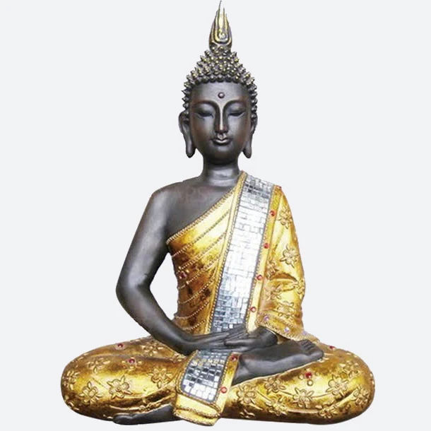 polyresin poly resin cheap cost price customized india thailand hindu sitting god ganesh statues table top decoration crafts