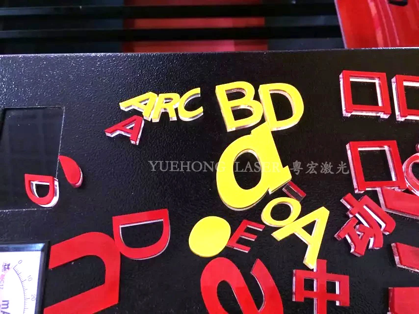 Co2 Laser Cutting and Engraving Machine Coconut Laser Cutting and Logo Engraving Machine