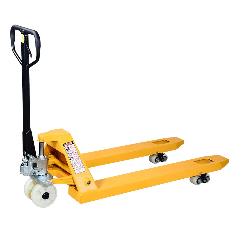 Zhizhen 3.5tons Portable Pallet Jack Manual Forklift Hand Hydraulic Pallet Truck
