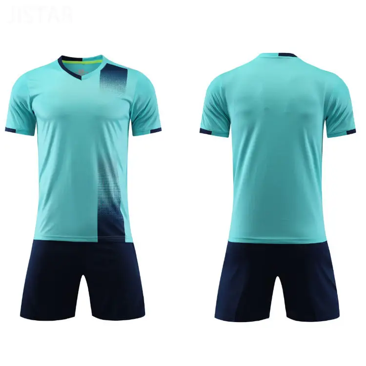 Китайский импорт футбольных Джерси оптовый продавец без бренда Maillot De Foot Sans Logo Гуанчжоу поставщик Прямая поставка