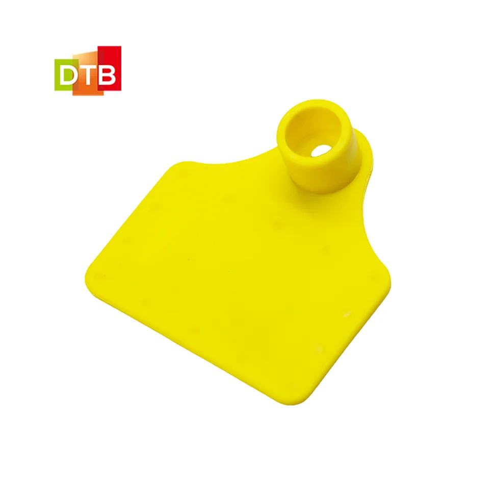 Customized RFID Cow ear label Sheep Pig Earmark Recognition Label RFID Animal Livestock Management Tag Card