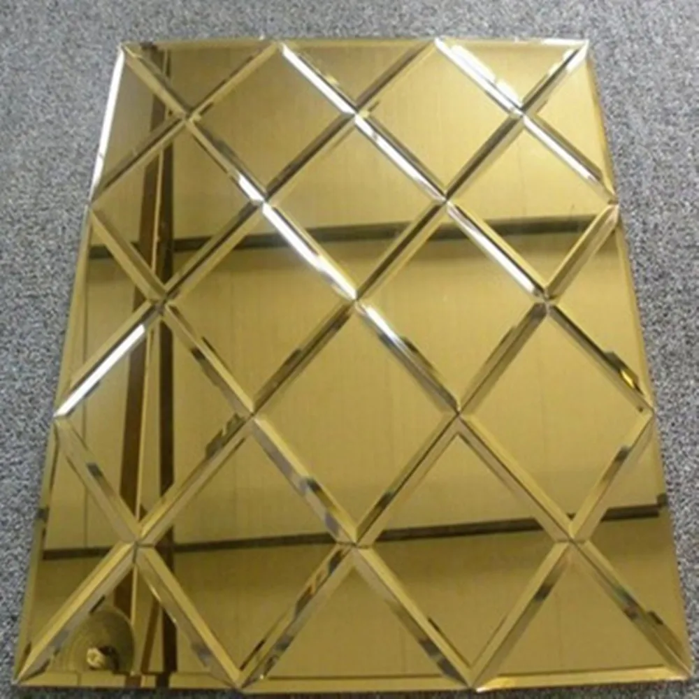 5mm 6mm mirror glass tiles