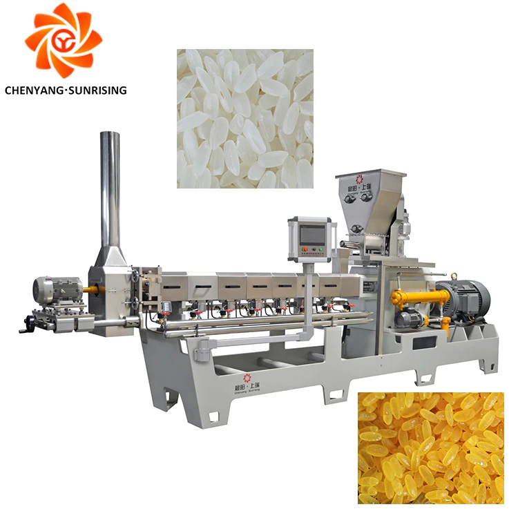 Automatic FRK Instant Artificial Fortified Rice Kernel Production Line/ Nutritional Rice Processing Line