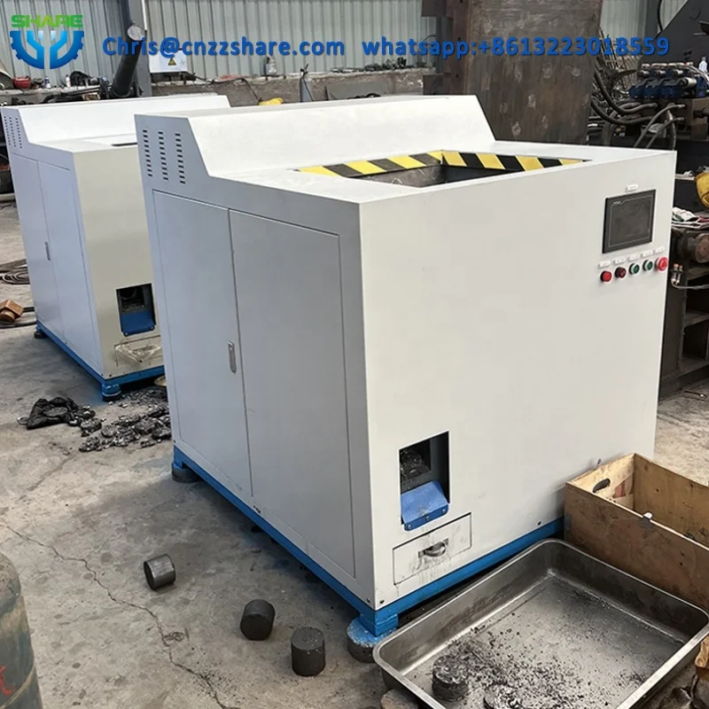 metal aluminum chip briquetting machine scrap iron chip presses scrap metal recycling equipment