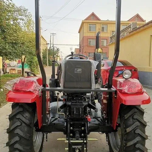 Mini 4x4 Garden Tractor Home Use Farm Tractor with 40-180hp Rated Power Featuring 120-150hp Core Components Bearings