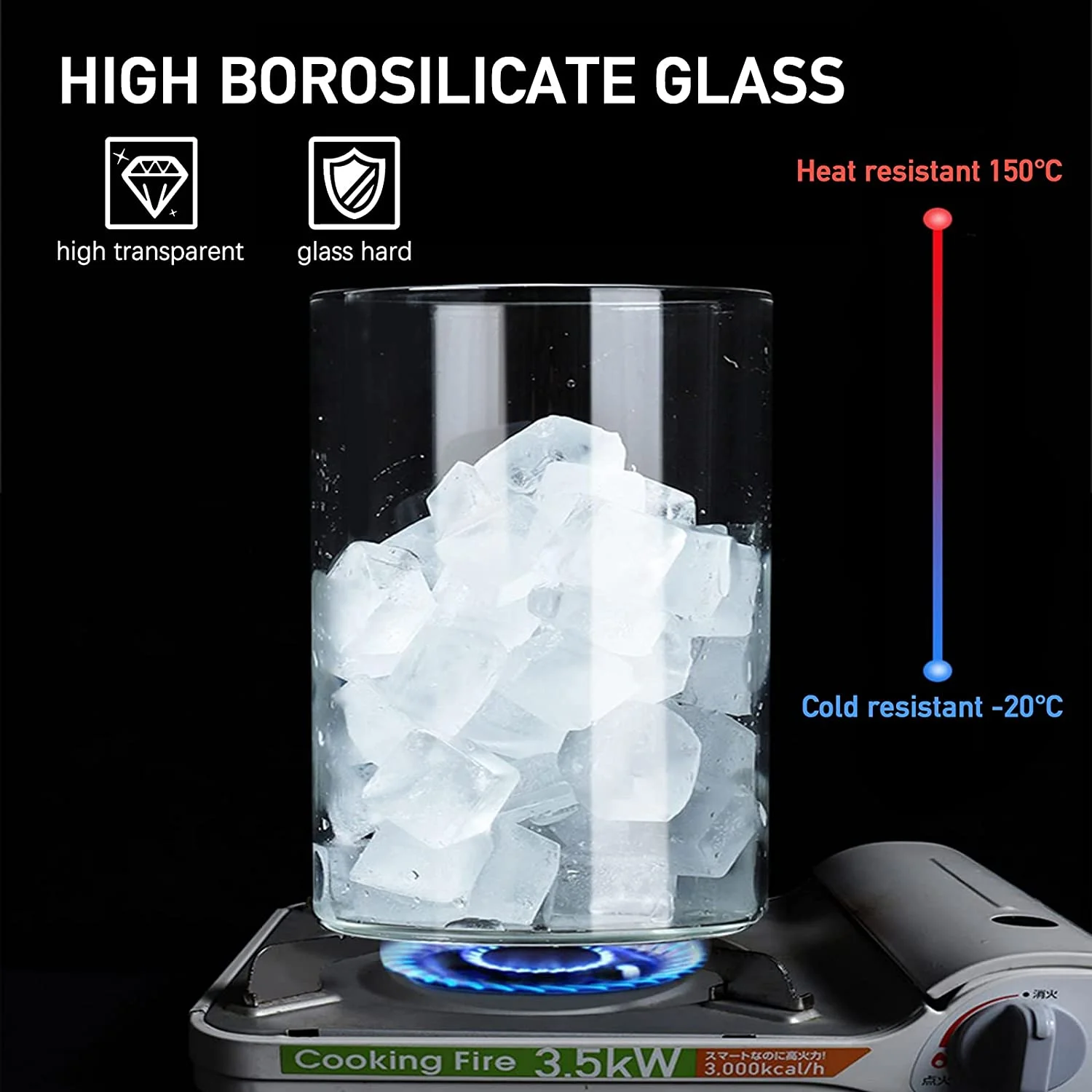 Китай, оптовая продажа, круглая кухонная банка для хранения конфет, стеклянные банки для хранения с бамбуковыми крышками