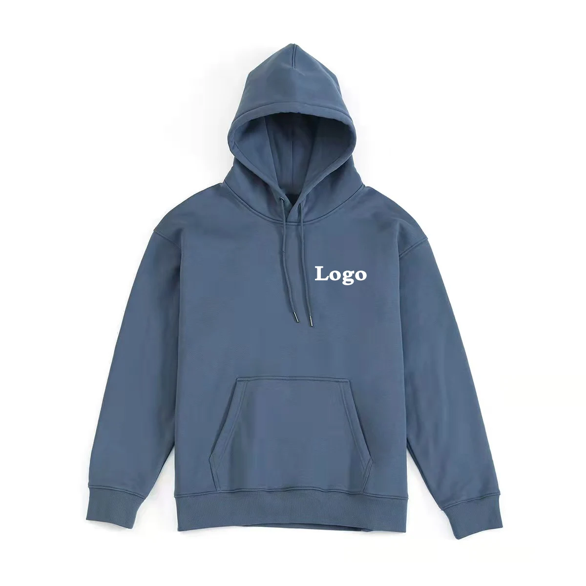 Cut and sew clothing manufacturing company Wholesale 100% Cotton Pullover Heavyweight Cotton 400gsm Hoodies