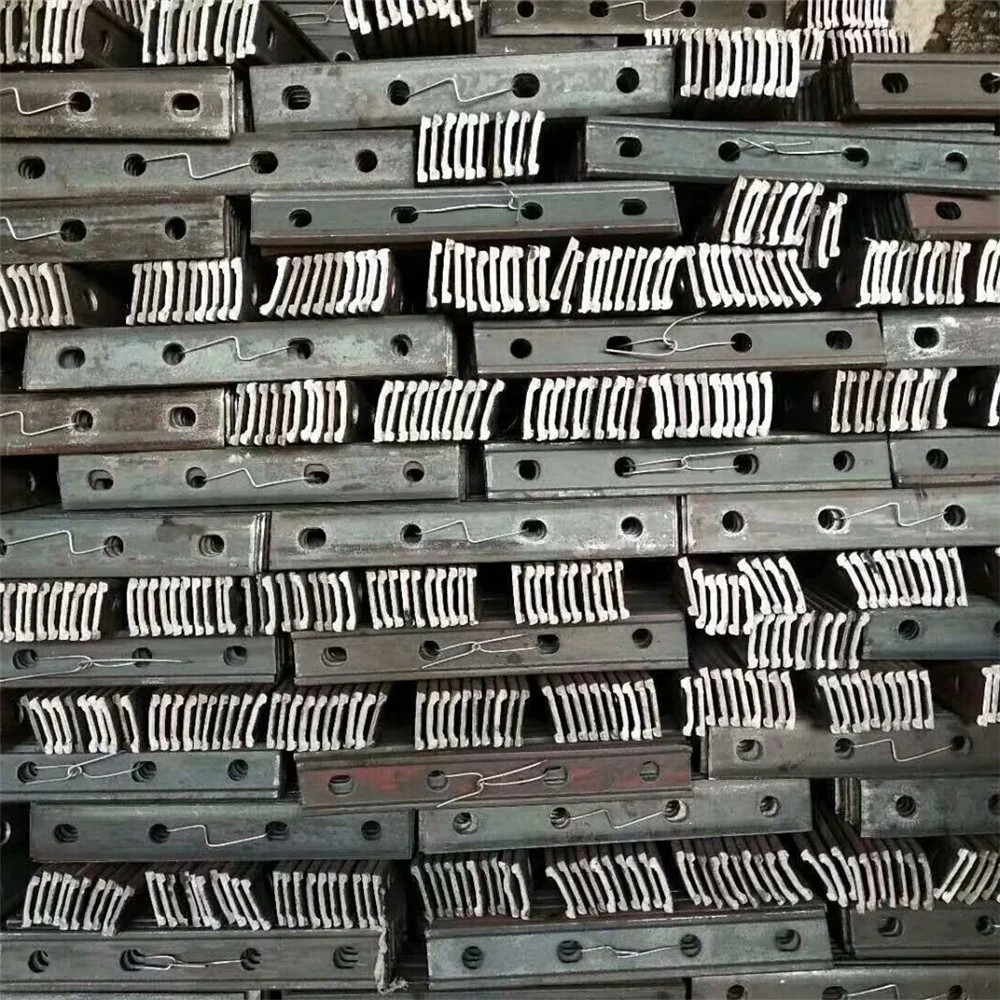 joint bar track fish plate bolt connecting fishplate rail plate