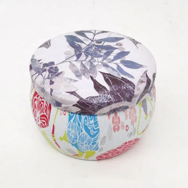 White Jars With Lid Wholesale Soy Aluminum Empty Tin Can Candle Holder 8oz candle tins