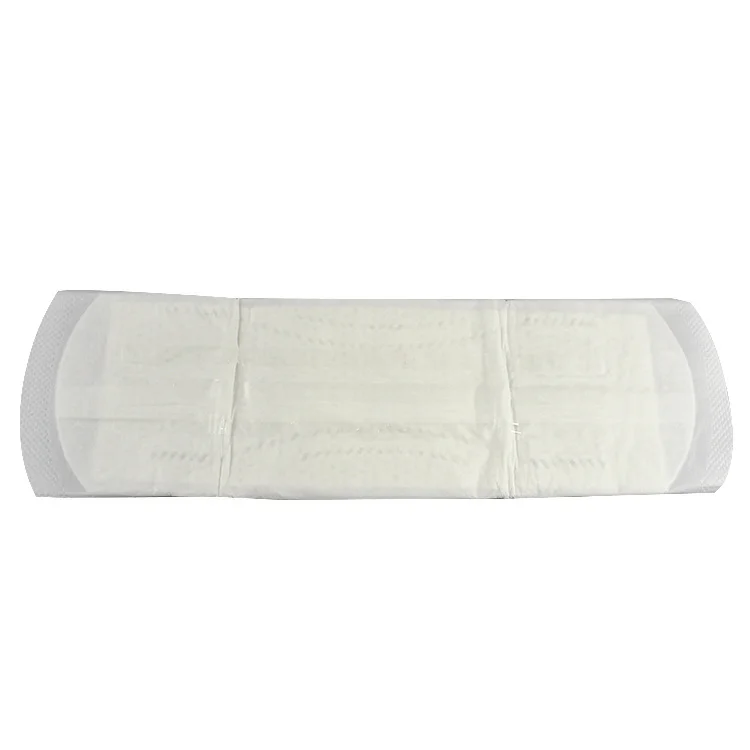 High quality disposable soft nonwoven fabric menstrual pad sanitary napkin japan