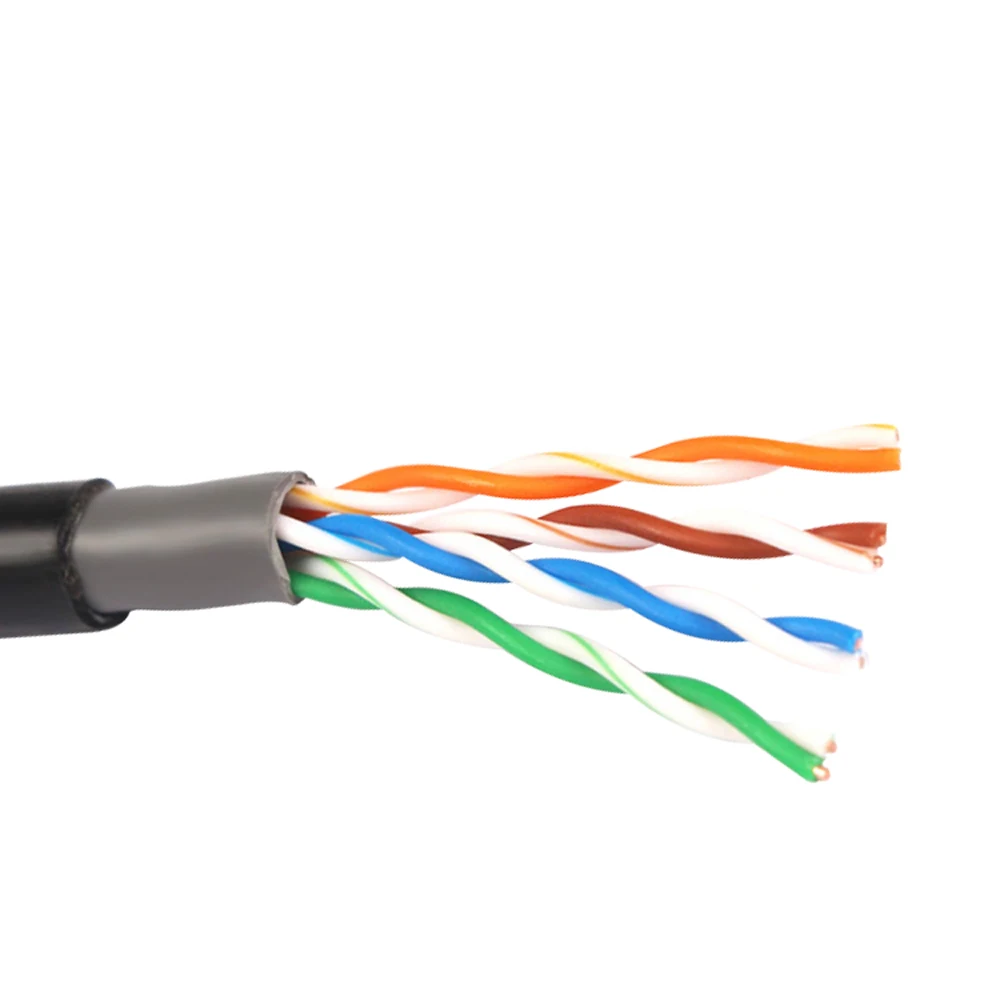 SIPU Factory Price 305M 4 Pairs Waterproof Utp Copper Cable Cat5 Cat5E Network Cables