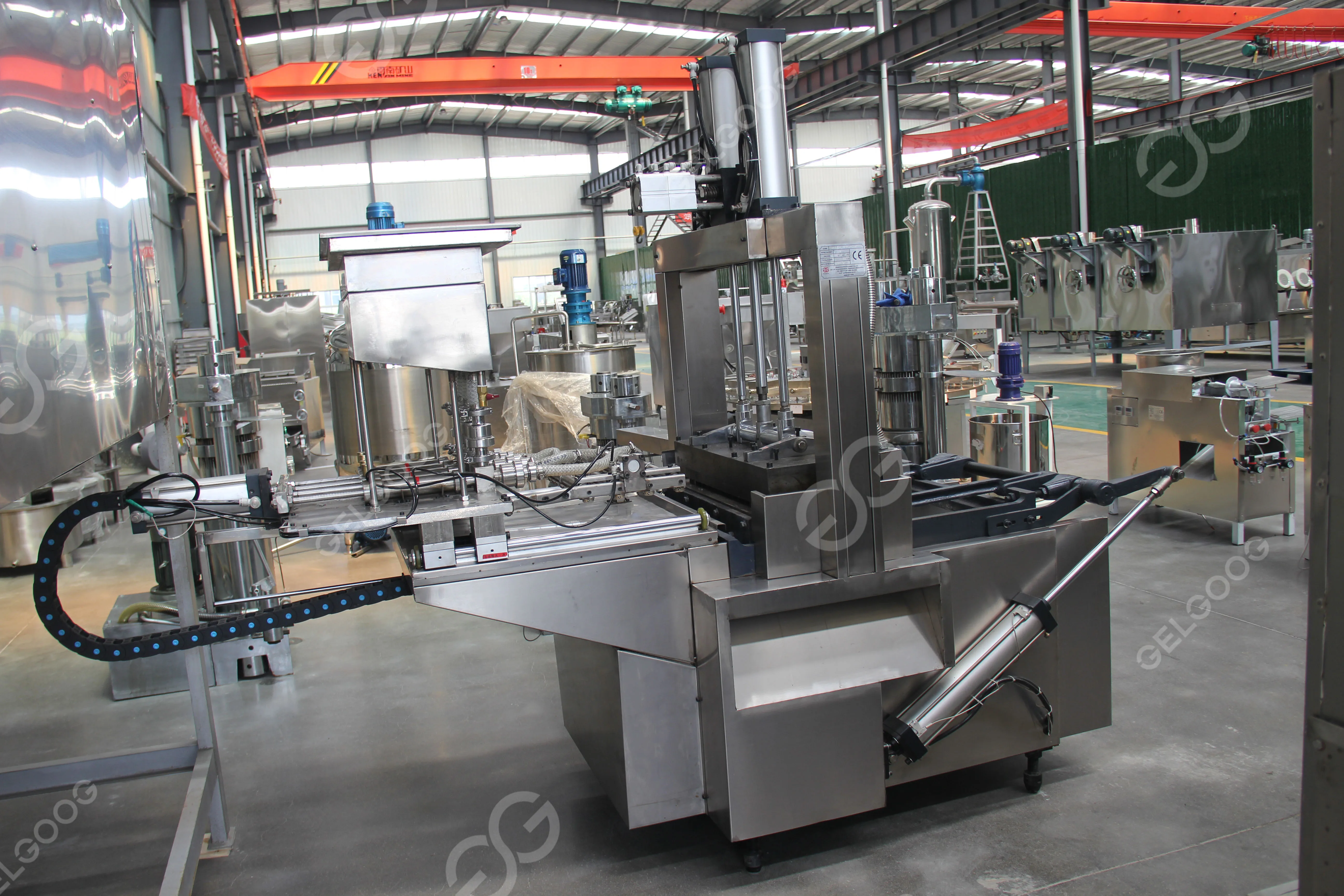 Automatic Egg Cones Para Soft Icecream Wafer Ice Cream Cone Maker Ice Cream Cone Product Line