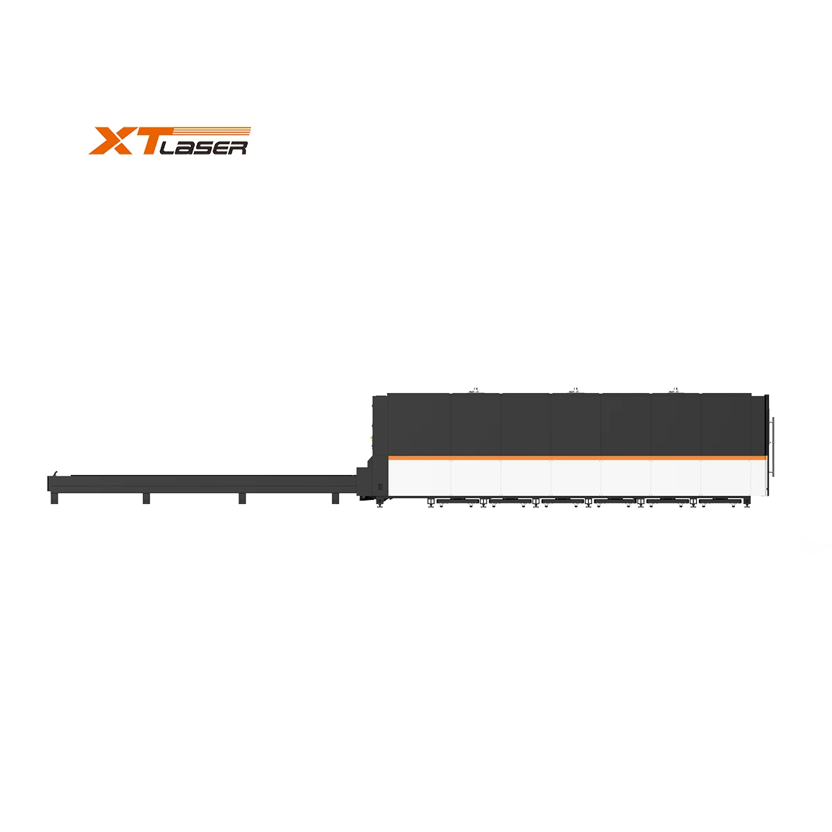 GP 6KW12KW20KW High Power Fully Enclosed Switchboard Laser Fiber Cutting Machine for Carbon Steel Stainless Steel Aluminum Brass
