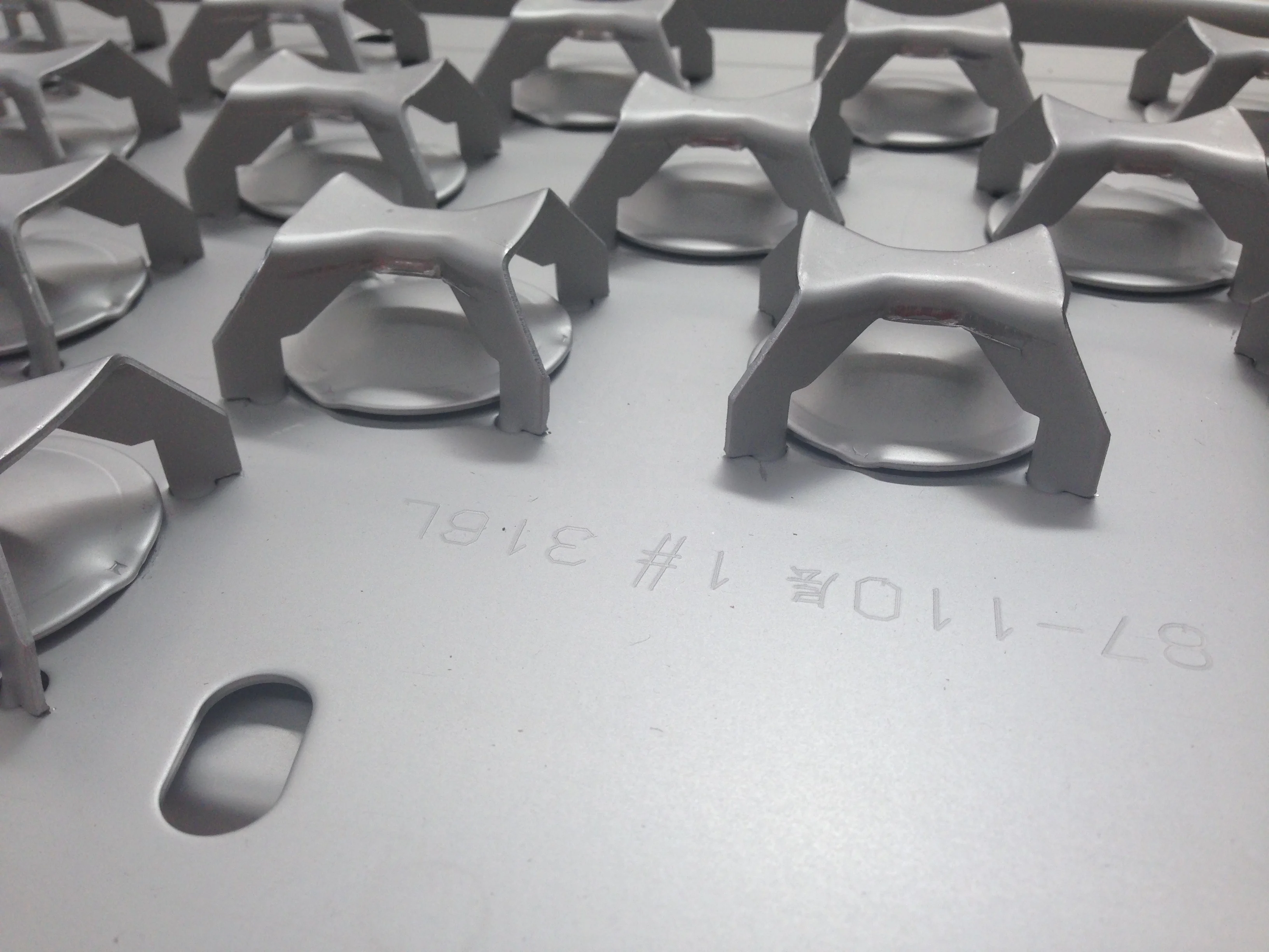 304 U Type Floating Valve Tray for Petrochemical Engineering